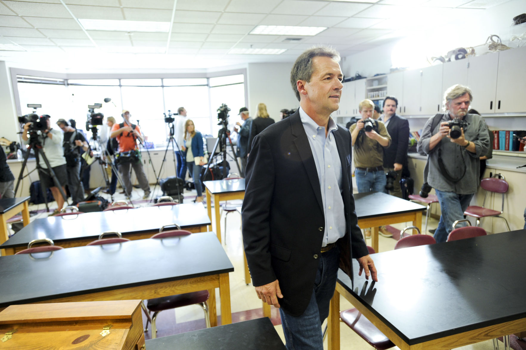 Gov. Steve Bullock, Democratic presidential candidate, officially announces